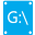 Drive G Icon 32x32 png